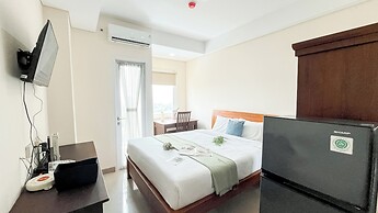 Relax Studio Room Apartment At B Residence