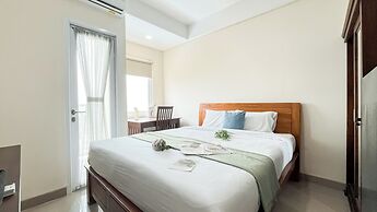Relax Studio Room Apartment At B Residence