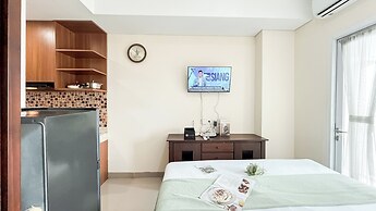 Relax Studio Room Apartment At B Residence