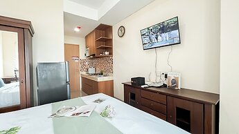 Relax Studio Room Apartment At B Residence