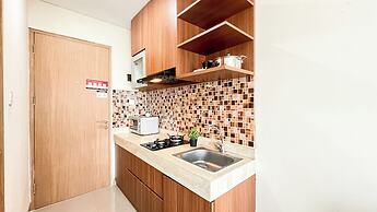 Relax Studio Room Apartment At B Residence