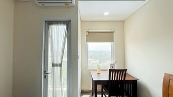 Relax Studio Room Apartment At B Residence