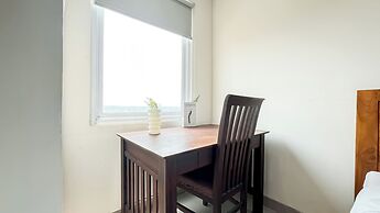 Relax Studio Room Apartment At B Residence