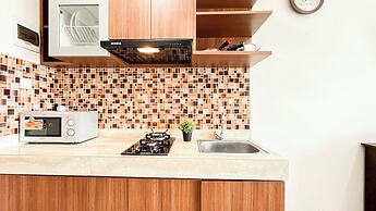 Relax Studio Room Apartment At B Residence