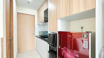 Cozy Elegant Studio At Apartment B Residence