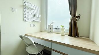Cozy Elegant Studio At Apartment B Residence