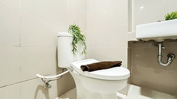 Cozy Elegant Studio At Apartment B Residence