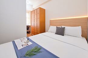 Simple Look 2Br At Apartment Serpong Garden