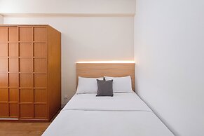 Simple Look 2Br At Apartment Serpong Garden