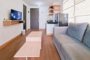 Simple Look 2Br At Apartment Serpong Garden