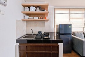 Simple Look 2Br At Apartment Serpong Garden