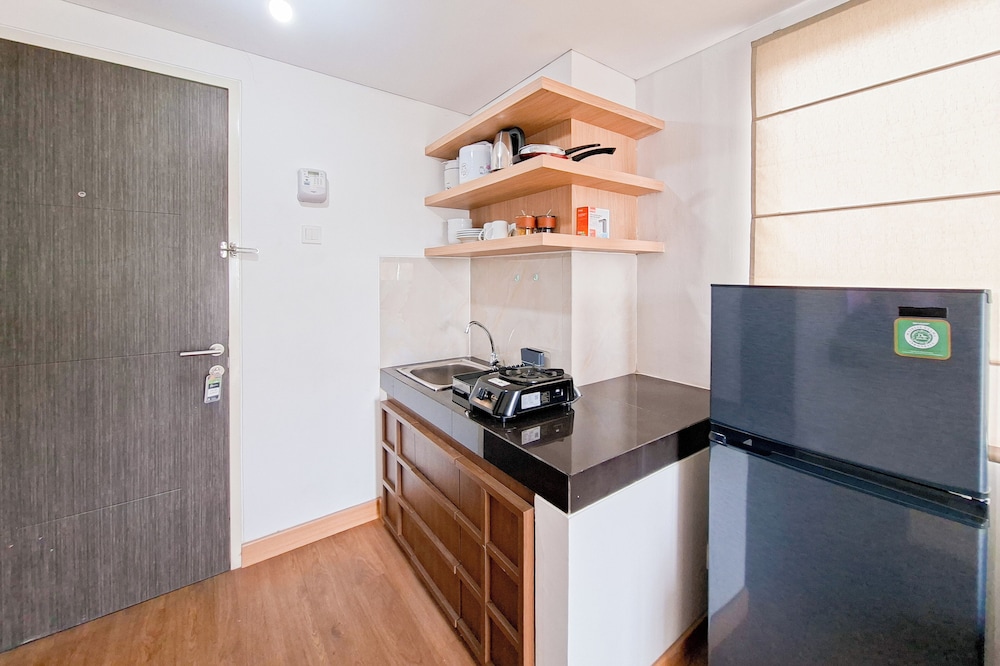 Simple Look 2Br At Apartment Serpong Garden