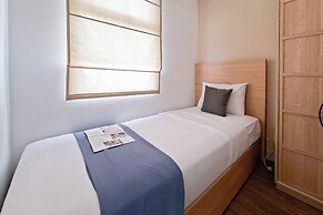 Simple Look 2Br At Apartment Serpong Garden
