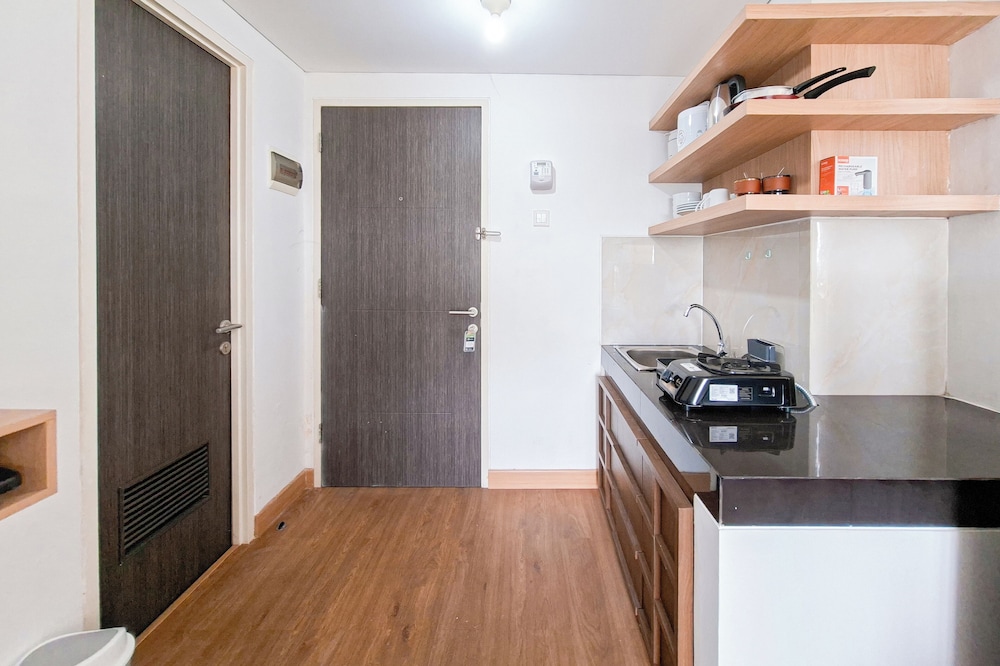 Simple Look 2Br At Apartment Serpong Garden
