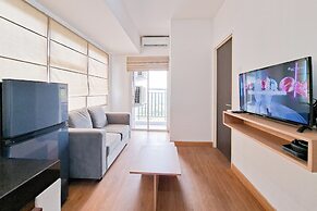 Simple Look 2Br At Apartment Serpong Garden