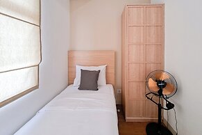 Simple Look 2Br At Apartment Serpong Garden
