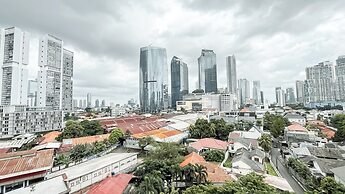 Studio At Tamansari Semanggi Apartment Near Scbd