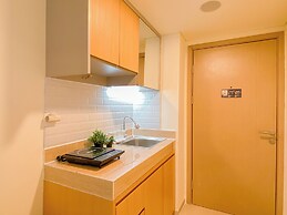 Comfy Warm Tone Studio At Meikarta Apartment