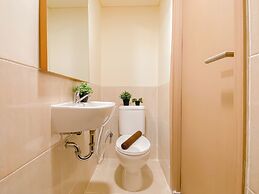 Comfy Warm Tone Studio At Meikarta Apartment