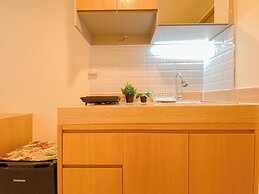 Comfy Warm Tone Studio At Meikarta Apartment