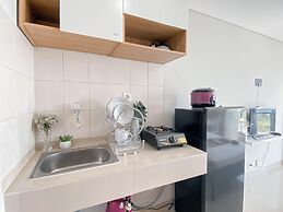 Cozy Warm Tone Studio At Monroe Tower Apartment