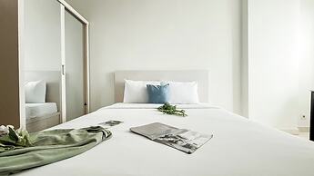 Chic And Sleek Studio At Apartment Cinere Bellevue