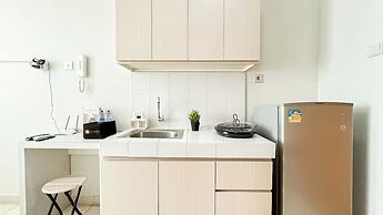 Chic And Sleek Studio At Apartment Cinere Bellevue