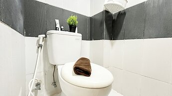 Chic And Sleek Studio At Apartment Cinere Bellevue