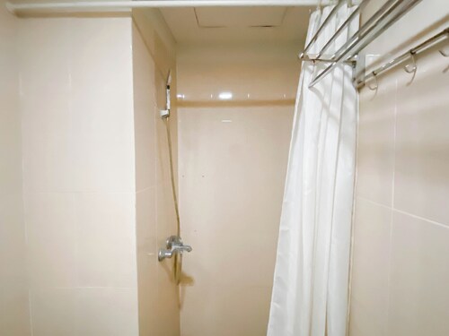 Cozy And Pleasant Living Studio At Apartment Oasis Cikarang