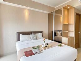Cozy And Pleasant Living Studio At Apartment Oasis Cikarang