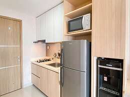 Cozy And Pleasant Living Studio At Apartment Oasis Cikarang