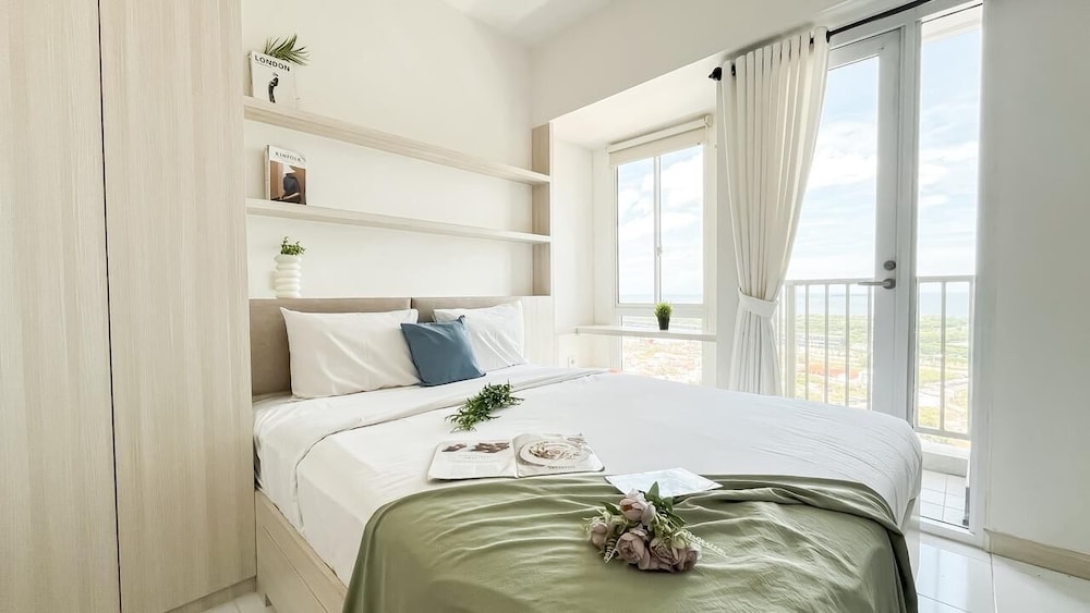 Cozy And Warm Studio Apartment Tokyo Riverside Pik 2
