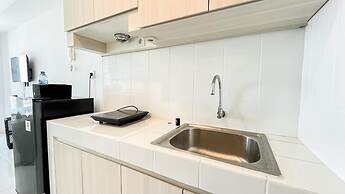 Cozy And Warm Studio Apartment Tokyo Riverside Pik 2