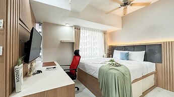 Relaxing Studio At Apartment Tokyo Riverside Pik 2