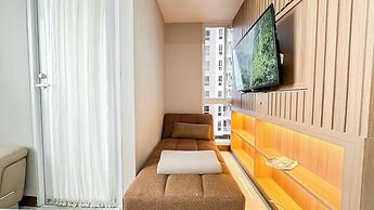 Relaxing Studio At Apartment Tokyo Riverside Pik 2
