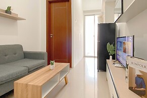 Compact And Nice 1Br Apartment At Vittoria Residence