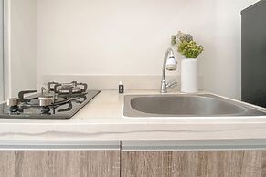 Simple Look 1Br At Apartment Vittoria Residence