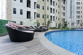 Simple Look 1Br At Apartment Vittoria Residence