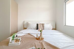 Simple Look 1Br At Apartment Vittoria Residence