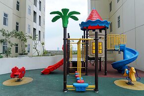 White Tone 1Br At Vittoria Residence Apartment