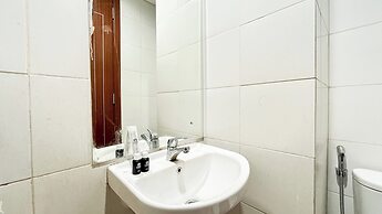 White Tone 1Br At Vittoria Residence Apartment