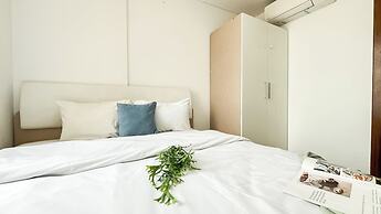 White Tone 1Br At Vittoria Residence Apartment