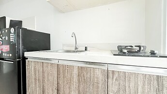 White Tone 1Br At Vittoria Residence Apartment