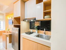 Warm Tone Studio At Pollux Chadstone Apartment