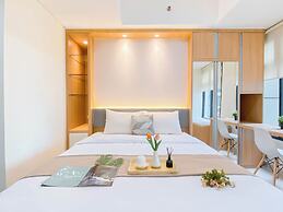 Warm Tone Studio At Pollux Chadstone Apartment