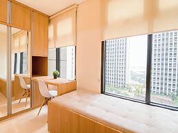 Warm Tone Studio At Pollux Chadstone Apartment