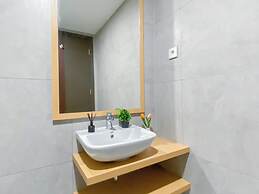 Warm Tone Studio At Pollux Chadstone Apartment