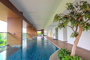 Simple Designed And Homey Studio At Apartment Capitol Suites