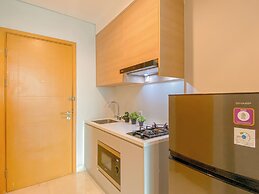 Simple Designed And Homey Studio At Apartment Capitol Suites