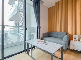 Simple Designed And Homey Studio At Apartment Capitol Suites